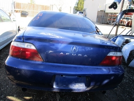 2002 ACURA TL-S BLUE 3.2L AT A16506